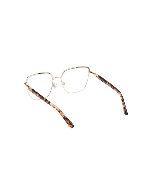 Guess Black Gu2983 050 Optical Frames Metal Geometric Normal