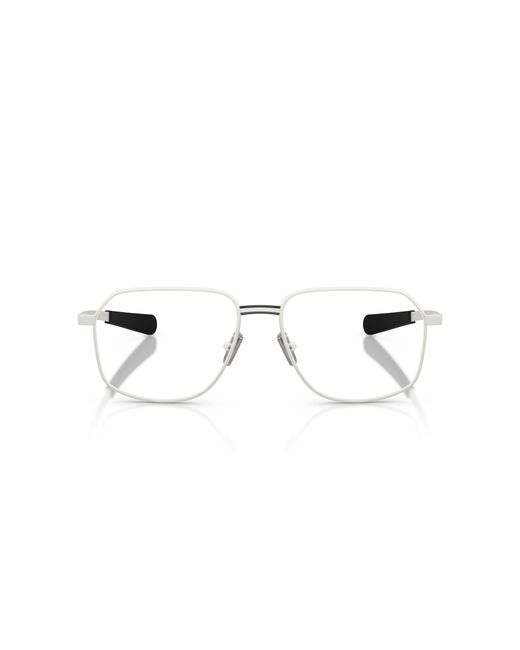 Moncler Black Me1010 1004 Optical Frames Metal Transparent Squared Normal
