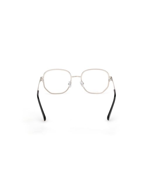 MAX&Co. Black Mo5196 016 Optical Frames Metal Geometric Normal