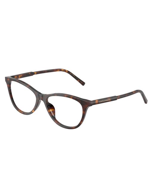 Dolce & Gabbana Black Dg3443 502 Optical Frames Acetate Transparent Cat Eye Normal
