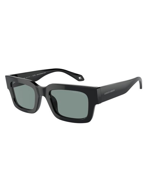 Giorgio Armani Black Ar8184U 587556 Sunglasses Acetate Squared Normal for men