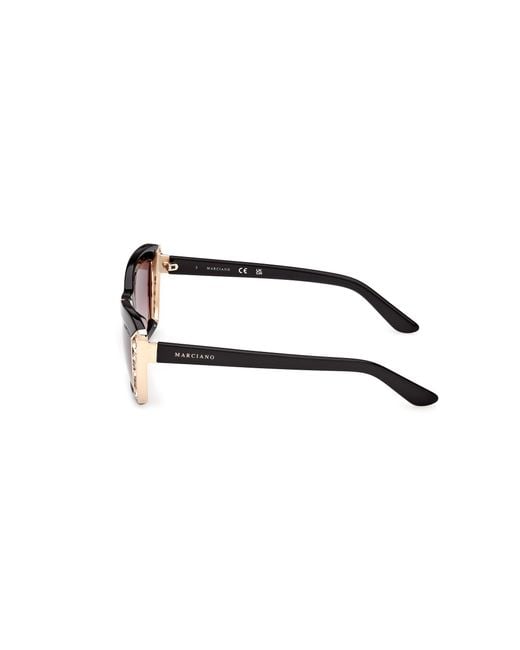 Guess Black Gm00041 01F Sunglasses Acetate Squared Normal