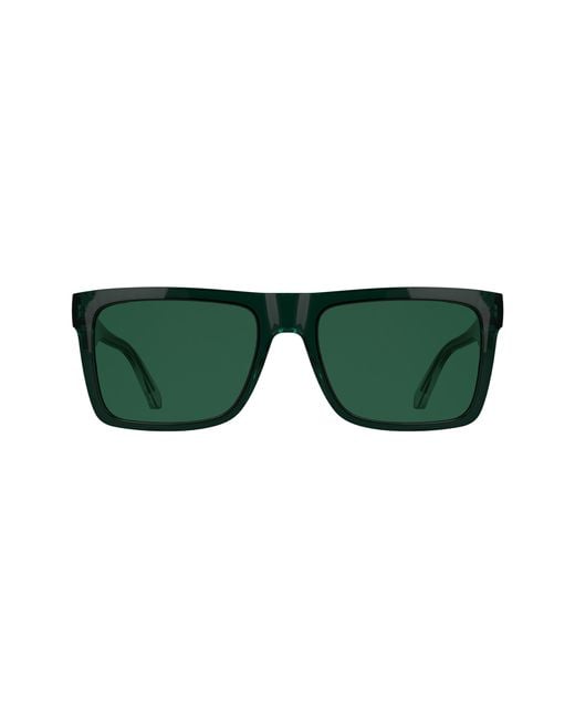 Calvin Klein Green Ckj26601S 304 Sunglasses Bio-Injected Squared Normal for men