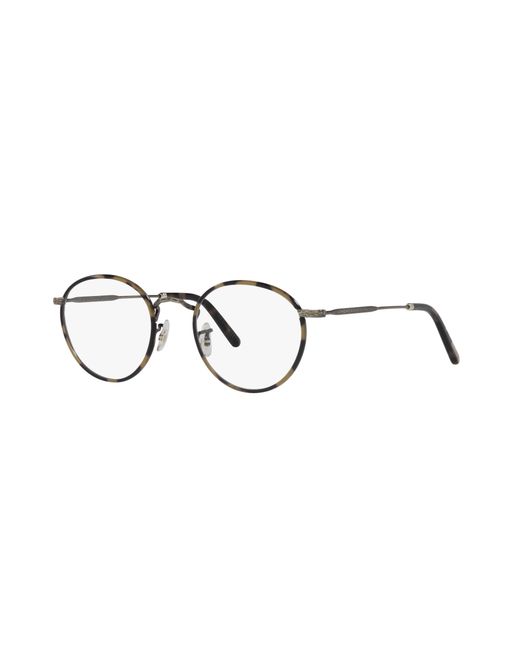 Oliver Peoples Black Ov1308 Carling 5284 Optical Frames Metal Transparent Pantos Normal