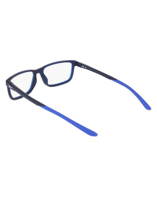 Nike Black 7292 411 Optical Frames Bio-Inject Squared Normal for men