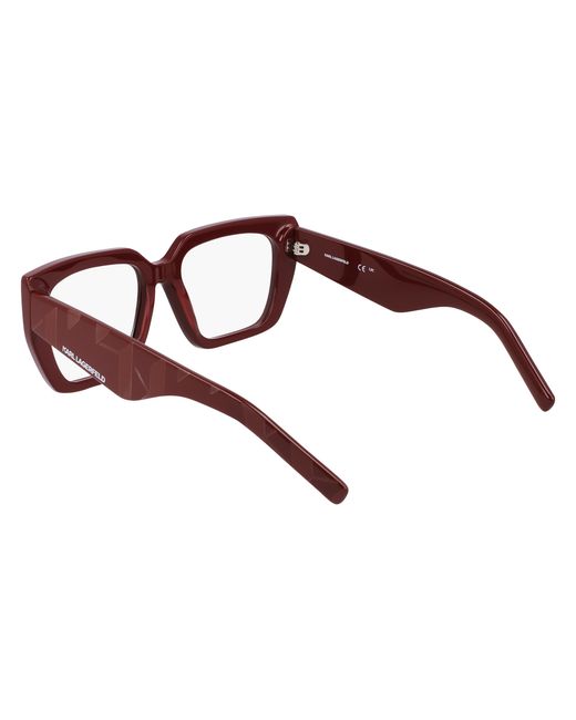 Karl Lagerfeld Black Kl6159 601 Optical Frames Acetate Squared Normal Normal