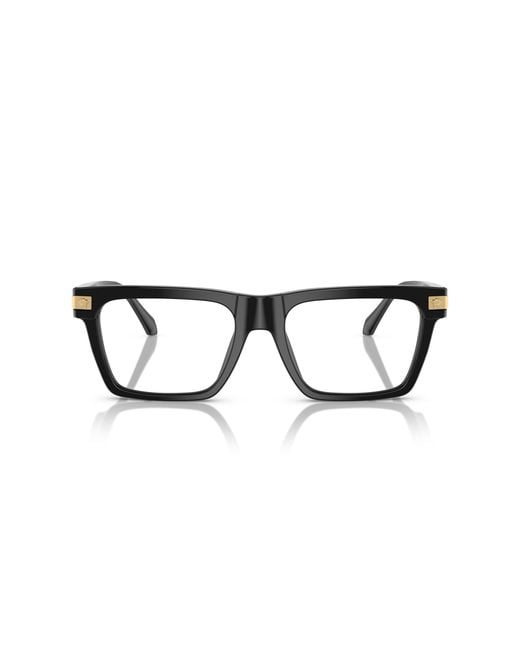 Versace Black Ve3354 Gb1 Optical Frames Acetate Squared Normal for men