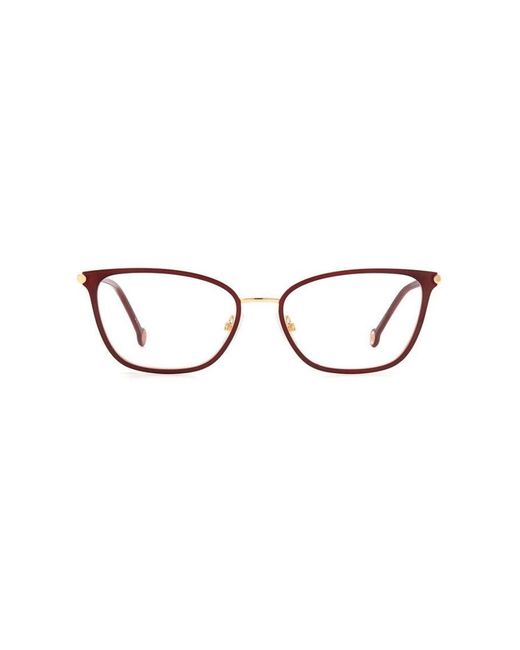 Carolina Herrera Black Ch 0031 Noa Optical Frames Metal Squared