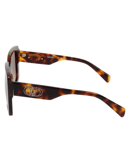 Liu Jo Black Lj816S 240 Sunglasses Acetate Squared Normal