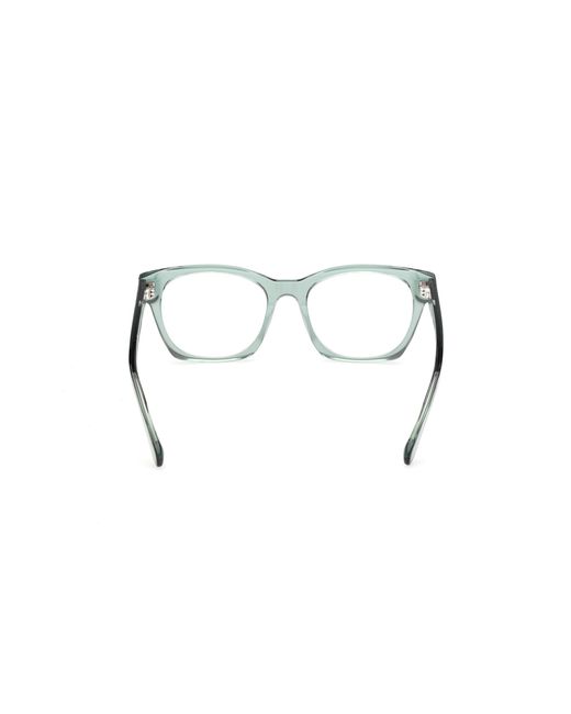 MAX&Co. Black Mo5215 093 Optical Frames Acetate Squared Normal