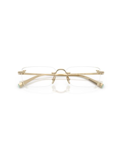 Tiffany & Co Black Tf1177Kb 6220 Optical Frames Metal Transparent Squared Normal