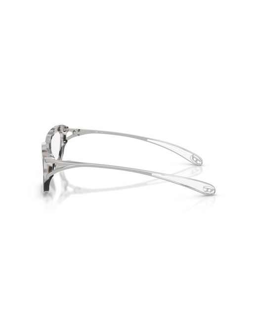 DIESEL Black Dl4012 721 Optical Frames Acetate Squared Normal