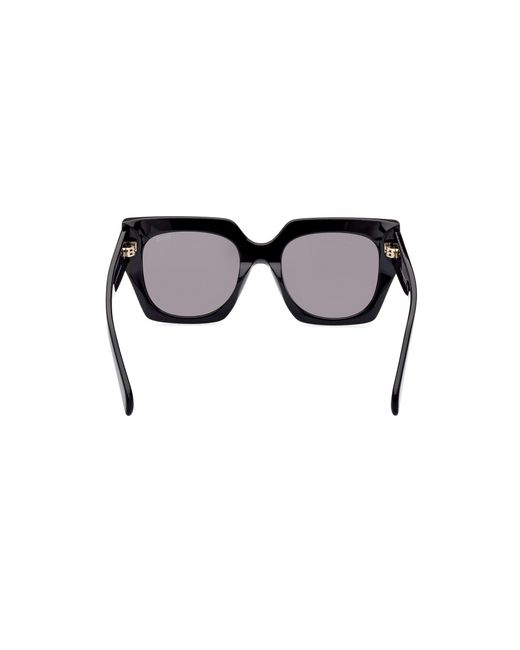 Emilio Pucci Black Ep0197 01A Sunglasses Acetate Butterfly Normal
