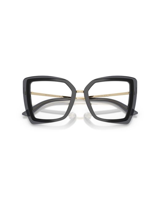Jimmy Choo Black Jc3059 5103 Optical Frames Acetate Transparent Butterfly Normal