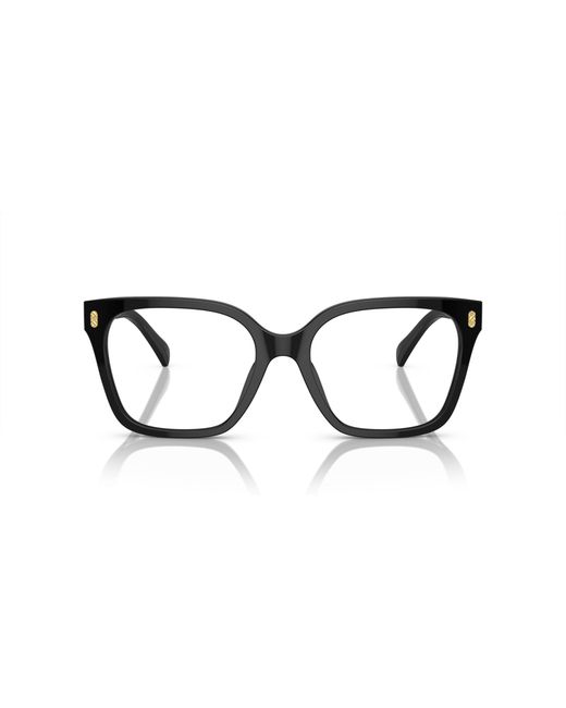 Ralph Lauren Black Ra7158U 5001 Optical Frames Acetate Squared Normal