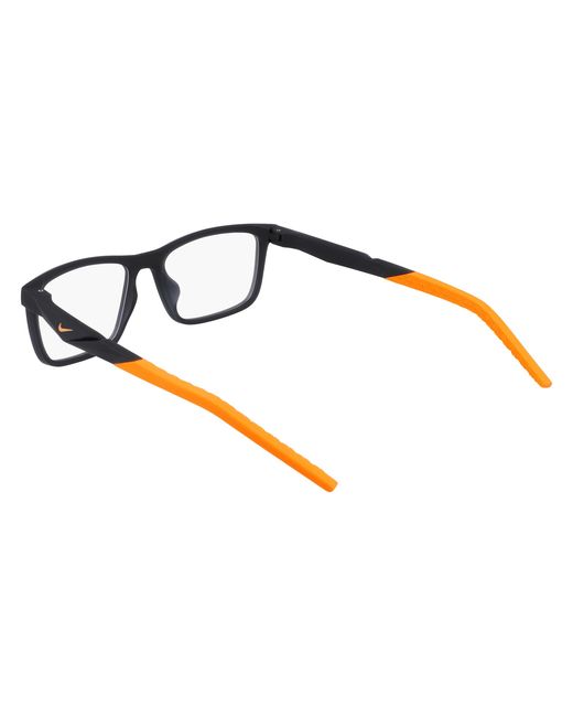 Nike Black 7057 033 Optical Frames Bio-Inject Squared Normal Photochromatic for men