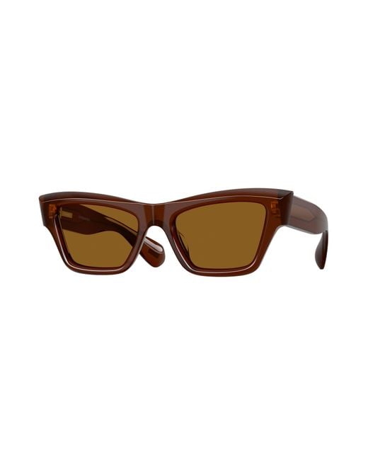 Oliver Peoples Black X Jil Sander Ov5611Su Edition 3 181353 Sunglasses Acetate Cat Eye Normal
