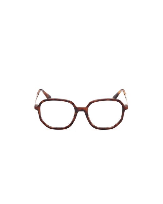 MAX&Co. Black Mo5199 052 Optical Frames Injected Geometric Normal