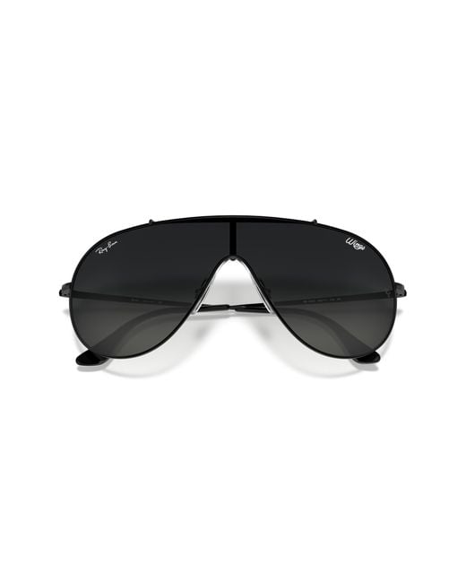 Ray-Ban Multicolor Rb3597 Wings Shield Sunglasses for men