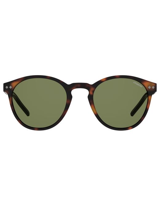 Polaroid Black Pld 1029/S N9P/Uc Sunglasses Plastic Round Polarized