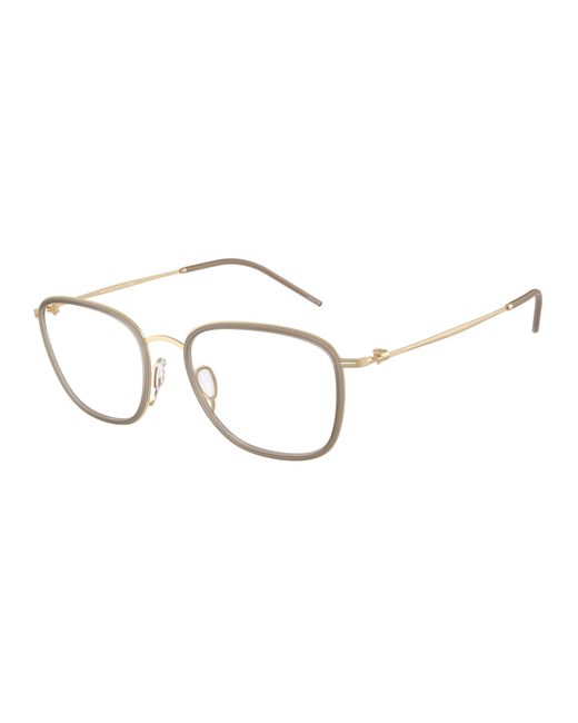Giorgio Armani Black Ar5154 3002 Optical Frames Metal Pillow Normal for men