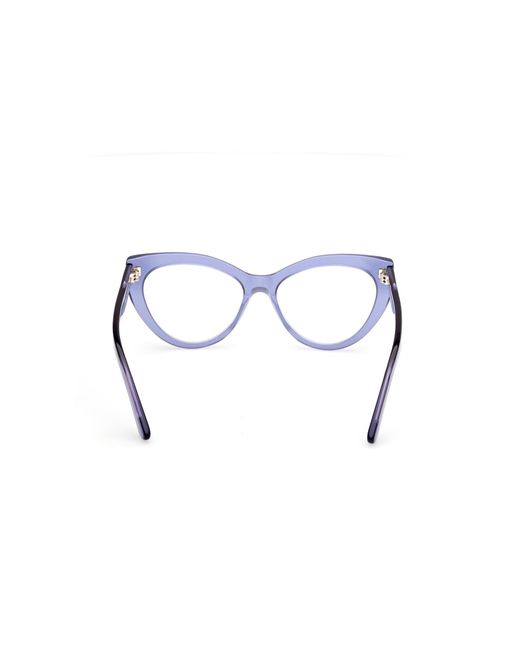 Emilio Pucci Black Ep5266 090 Optical Frames Acetate Cat Eye Normal