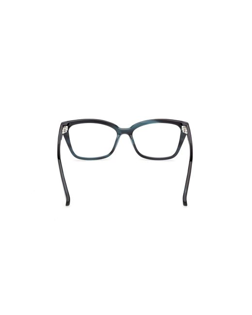 Max Mara Black Mm5232 064 Optical Frames Acetate Cat Eye Normal