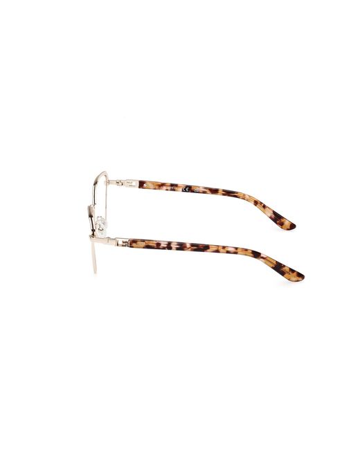 Guess Black Gu2982 050 Optical Frames Metal Round Normal