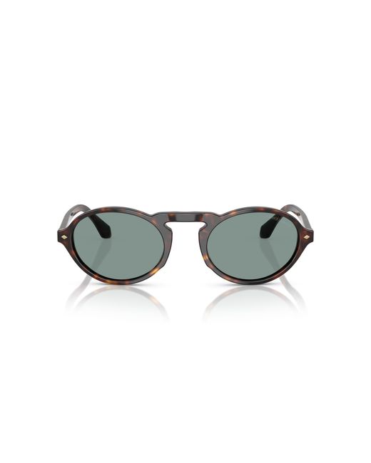 Giorgio Armani Black Ar8219U 587956 Sunglasses Acetate Round Normal for men