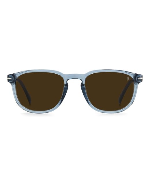 David Beckham Black Db 1070/S Pjp/70 Sunglasses Acetate Round for men
