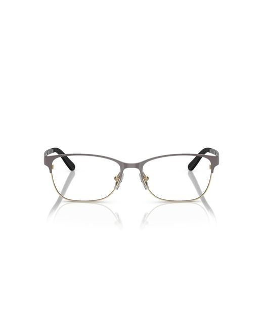 Vogue Eyewear Black Vo3940 5061 Optical Frames Metal Squared Normal