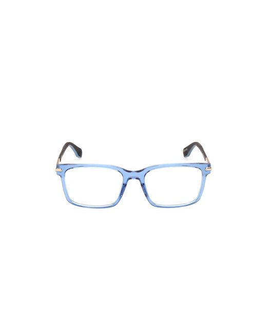 Adidas Black Or5082 085 Optical Frames Injected Squared Normal for men