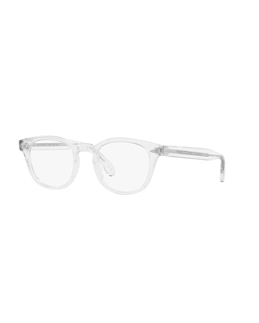 Oliver Peoples Black Ov5036 Sheldrake 1762 Optical Frames Acetate Pantos Normal