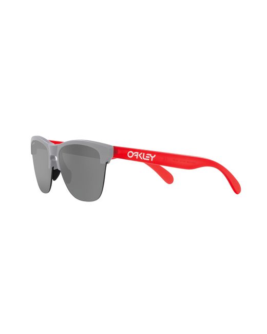 Oakley Black Oo9374 Frogskins Lite 937452 Sunglasses O_Matter Round Normal Prizm for men