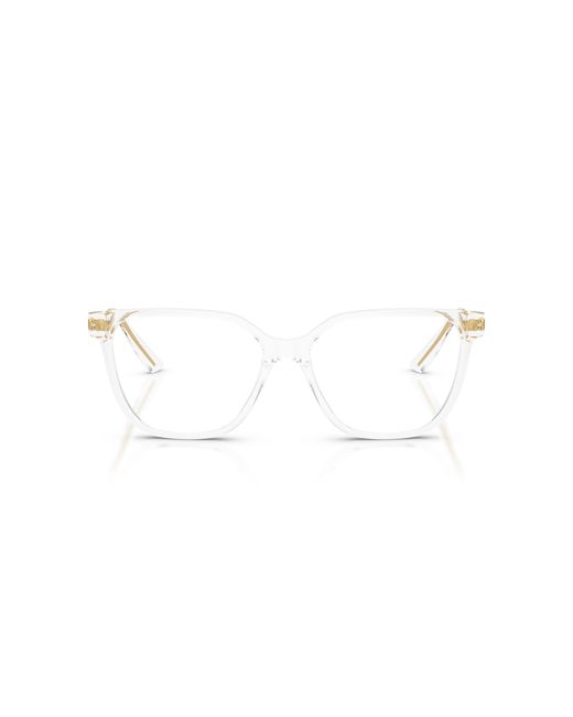 Versace Black Ve3388U 148 Optical Frames Injected Squared Normal