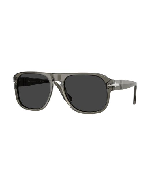 Persol Black Po3310S Jean 110348 Sunglasses Acetate Squared Polarized
