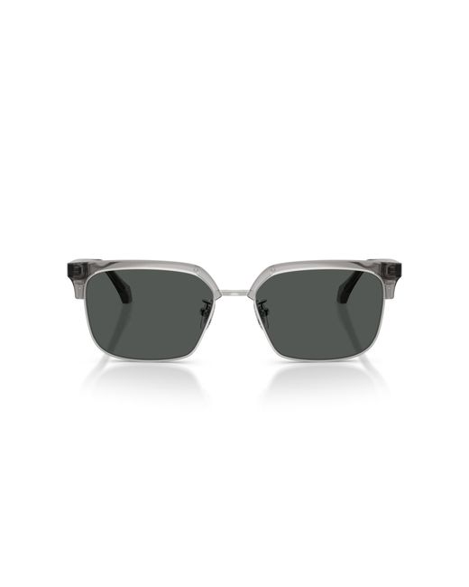 Versace Black Ve4494D 593/87 Sunglasses Injected Squared Normal for men