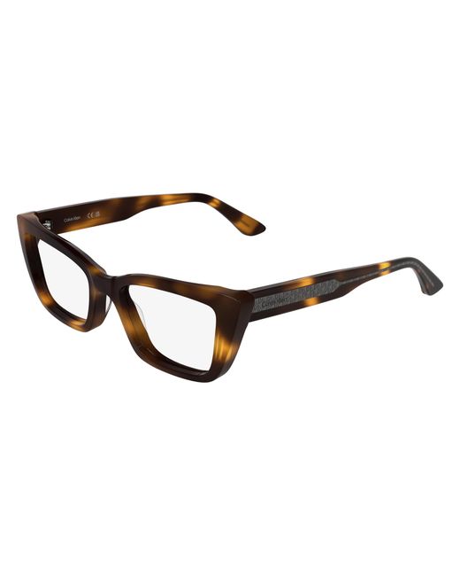 Calvin Klein Black Ck25549 240 Optical Frames Acetate Cat Eye Normal