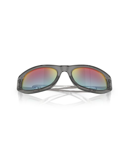 DIESEL Black Dl2007U 2027B6 Sunglasses Acetate Cat Eye Normal Mirror