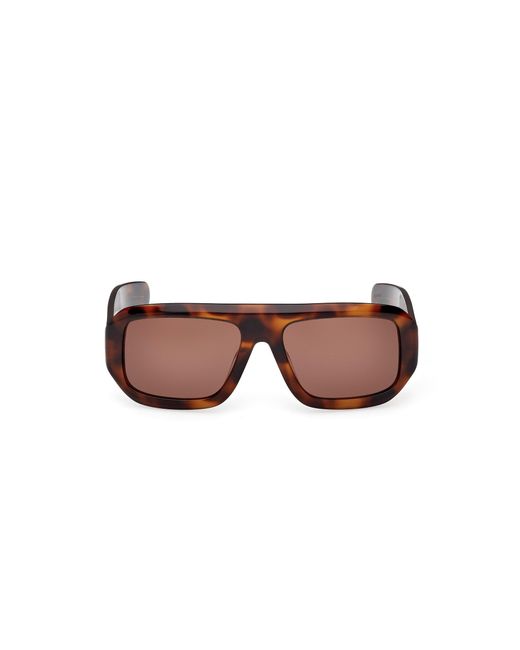 Adidas Black Or0131 52E Sunglasses Acetate Squared Normal