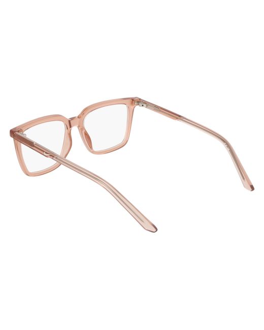 Nike Black 7064 682 Optical Frames Squared Normal
