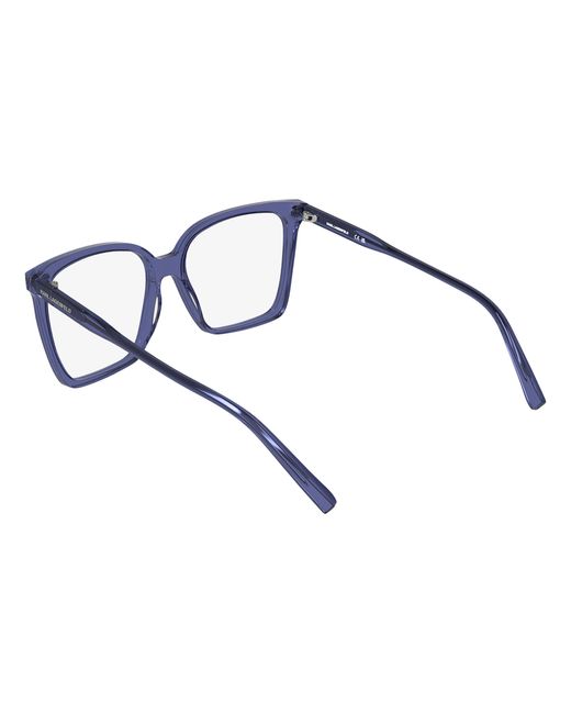 Karl Lagerfeld Black Kl6231 001 Optical Frames Acetate Squared Normal