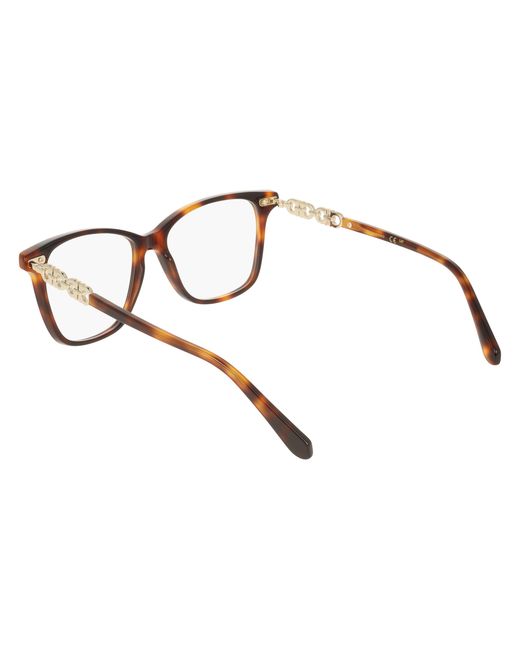 Ferragamo Black Sf3064 240 Optical Frames Acetate Squared Normal
