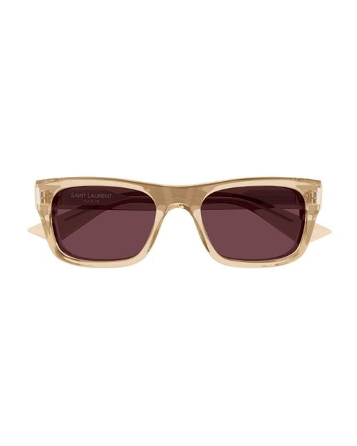 Saint Laurent Black Sl 83 005 Sunglasses Acetate Squared
