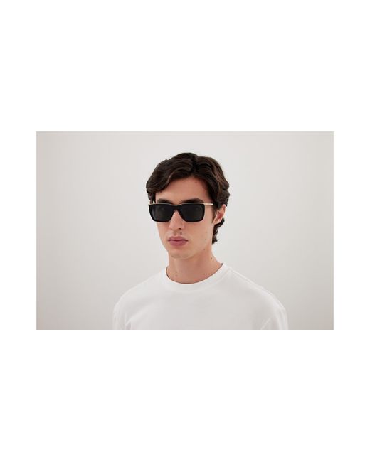 Saint Laurent Black Sl 765 001 Sunglasses Acetate Squared for men