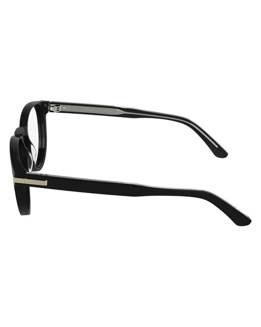 Calvin Klein Black Ck26513 001 Optical Frames Acetate Round Normal for men