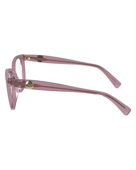Longchamp Black Lo2729 610 Optical Frames Acetate Geometric Normal Normal