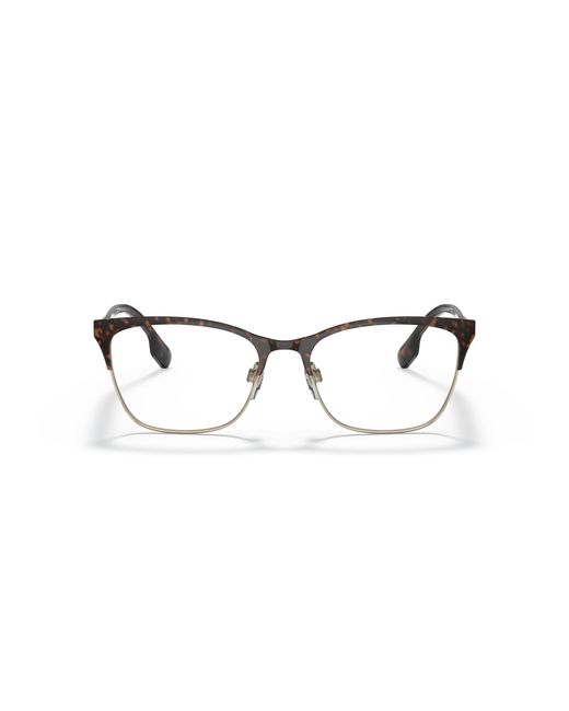 Burberry Black Be1362 Alma 1312 Optical Frames Steel Transparent Cat Eye Normal