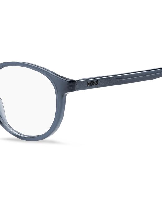 Boss Black Boss 1650 Pjp Optical Frames Injected Round for men