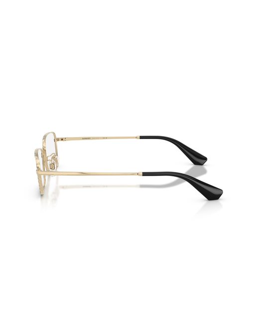 Burberry Black Be1402D 1326 Optical Frames Metal Transparent Squared Normal for men